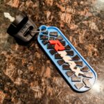 3D printed RMAX keychain