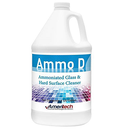 Ameritech Ammo-D Ammoniated Glass & Hard Surface Cleaner - Image 2