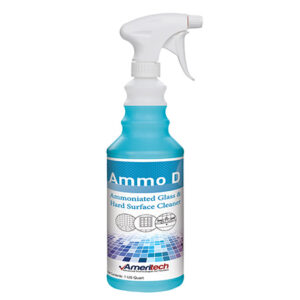 Ameritech Ammo-D Ammoniated Glass & Hard Surface Cleaner
