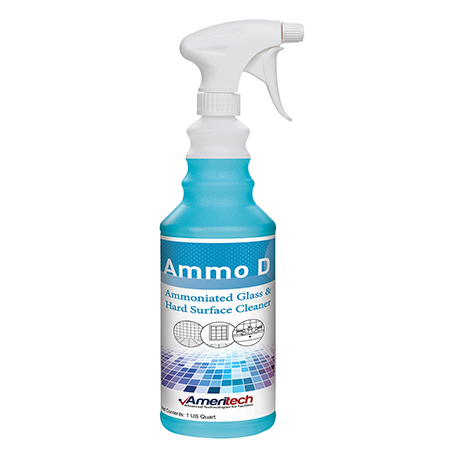 Ameritech Ammo-D Ammoniated Glass & Hard Surface Cleaner
