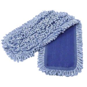 Microfiber & More 19" Velcro Loop Mop - Blue