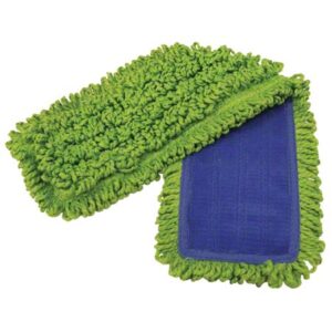 Microfiber & More 19" Velcro Loop Mop - Green