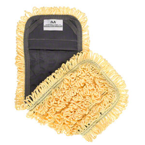 Microfiber & More Standard Microfiber Pocket Mop - Yellow/Yellow