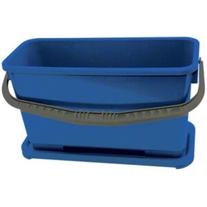 Microfiber & More Sealing Bucket w/Lid - 6 Gal., Blue