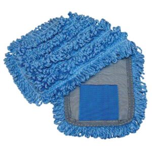 Microfiber & More 18" Tab Mop - Blue/Blue