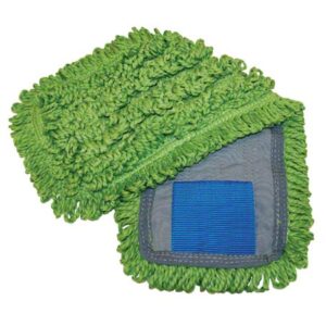 Microfiber & More 18" Tab Mop - Green/Green