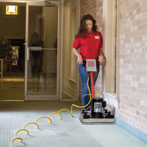 Square Scrub EBG-20C Surface Preparation w/Removable Weights