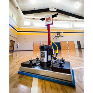 Square Scrub Pivot EBG-28 Surface Preparation Machine